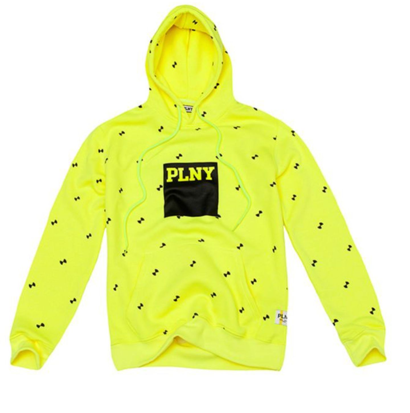 Unikat! Bluza z kapturem PLNY test hoodie frozen yellow, Doda