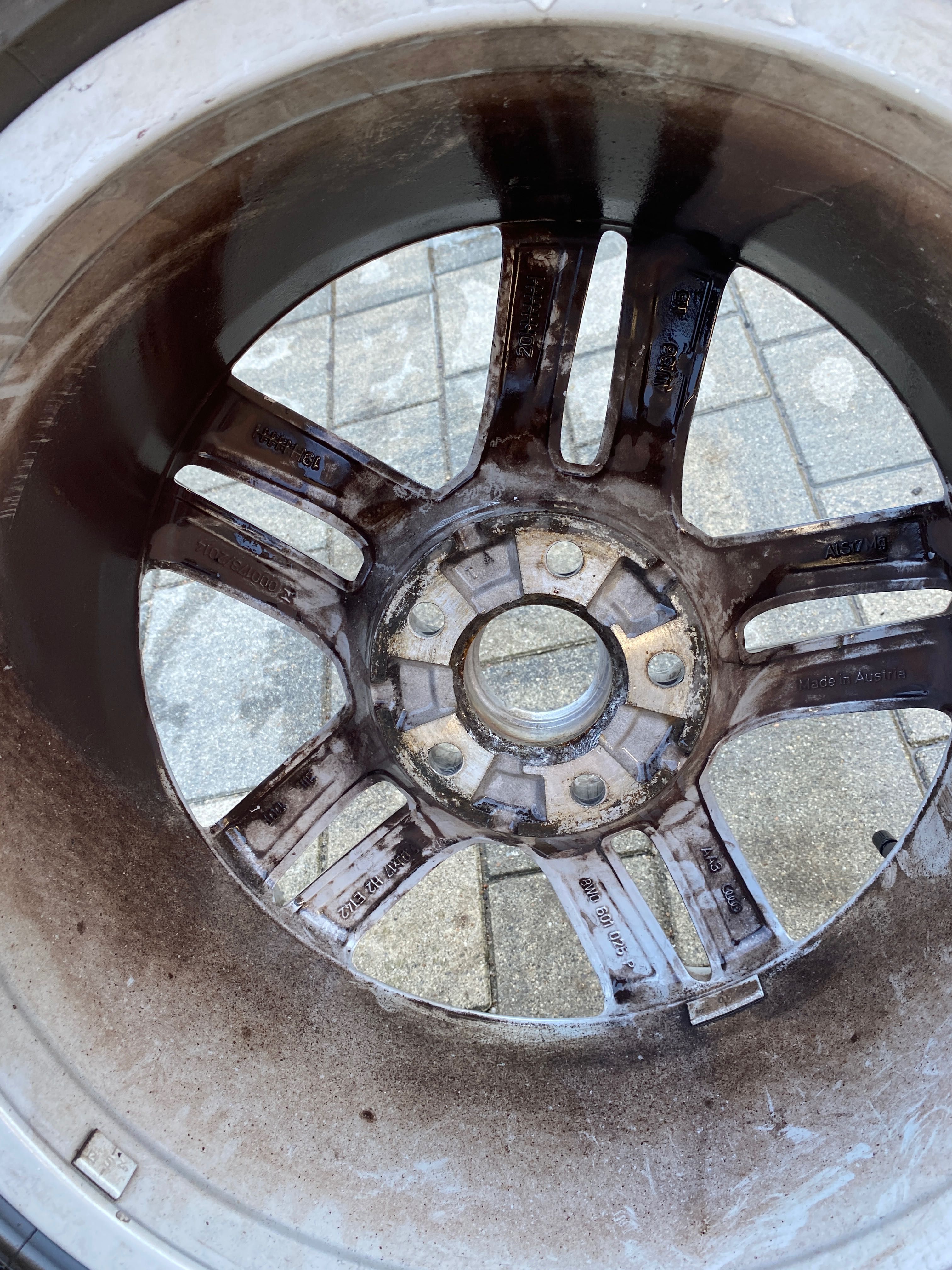 Felga Aluminiowa Audi A6 C8 4K0 5x112 ET40 8,5x19” oryginał