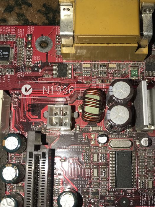 Материньська плата MSI 845E Max