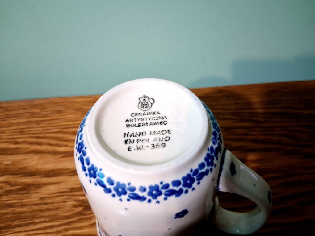 Kubek duzy 500ml GAT2 Ceramika Artystyczna Boleslawiec