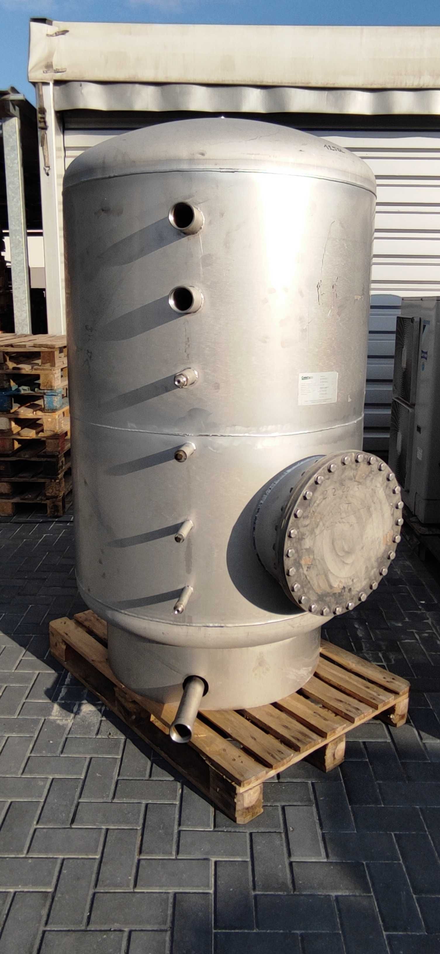 Bufor bojler 1000 / 1250 L zbiornik nierdzewny FWT RUDERT nierdzewka