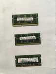 Memorias ram para pc portatil antigo, PC3-8500S Samsung 2GB