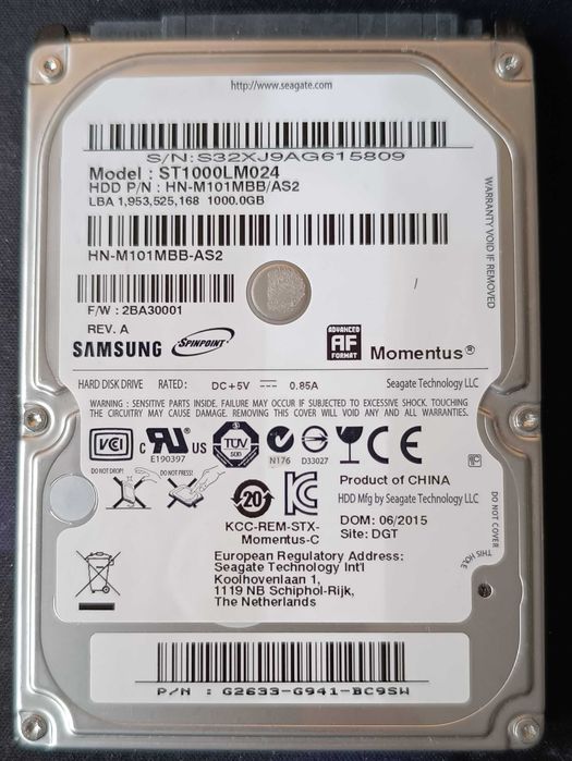 Dysk 2,5 cala HDD SSD Samsung Seagate WD GoodRam