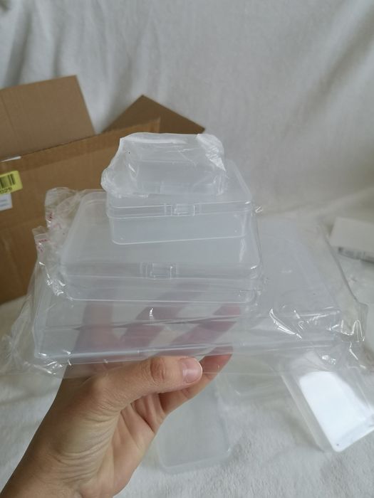 Pudełka organizery do przechowywania garażu rękodzieła