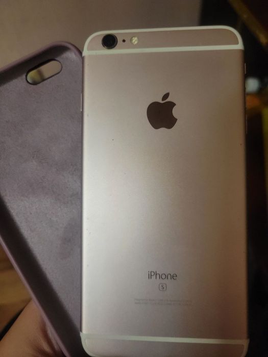 iPhone 6s Plus 16GB — Rose Gold (пудровий) 
Телефон у чудовому ст