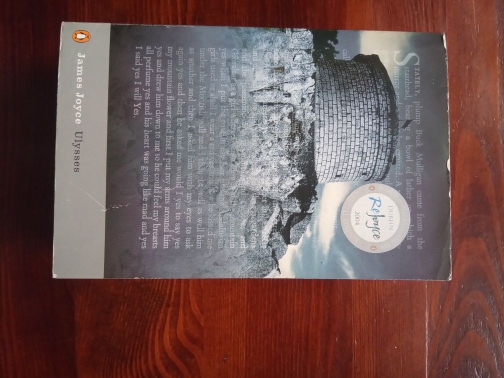 Wersja angielska Ulysses James Joyce