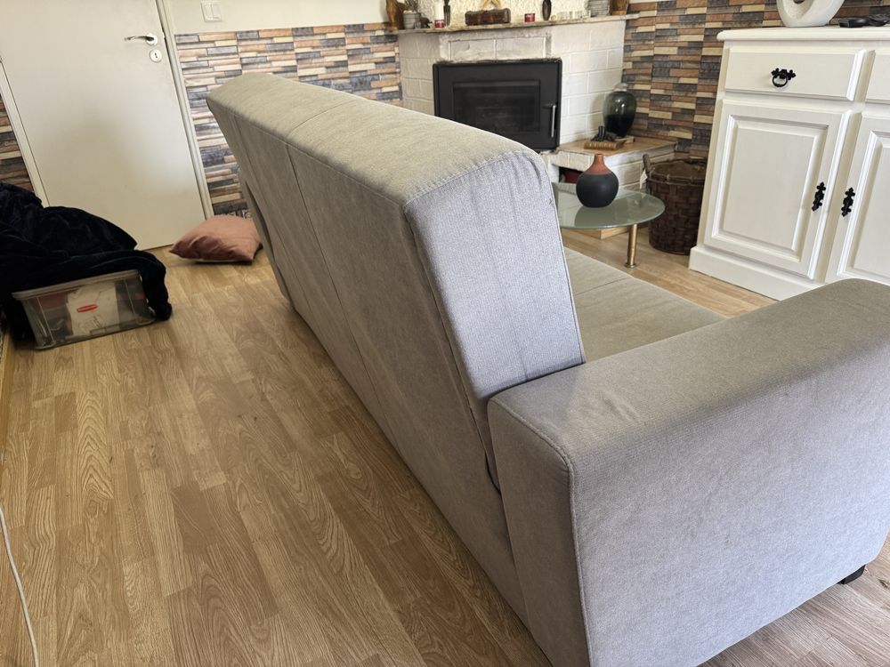 Sofa - Cama + Arrumação