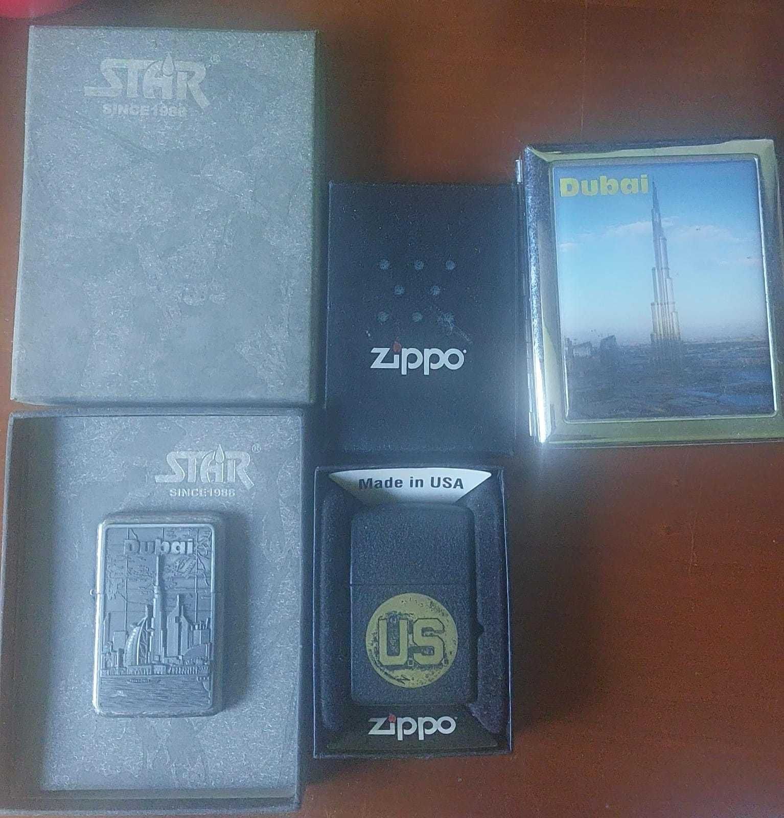 Zippo oficial em bom estado e outros