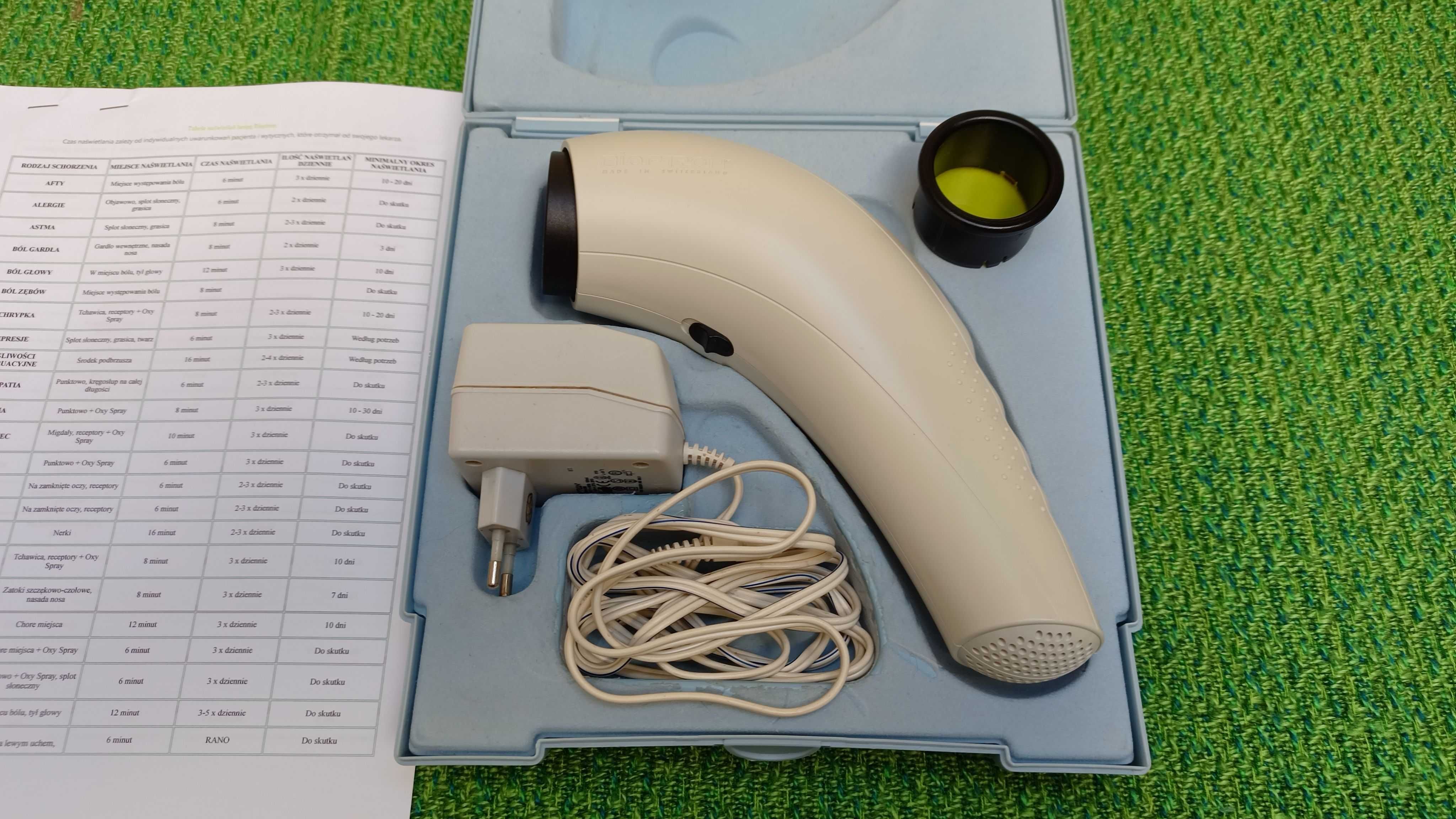 Lampa Lecznicza Bioptron Compact Zepter