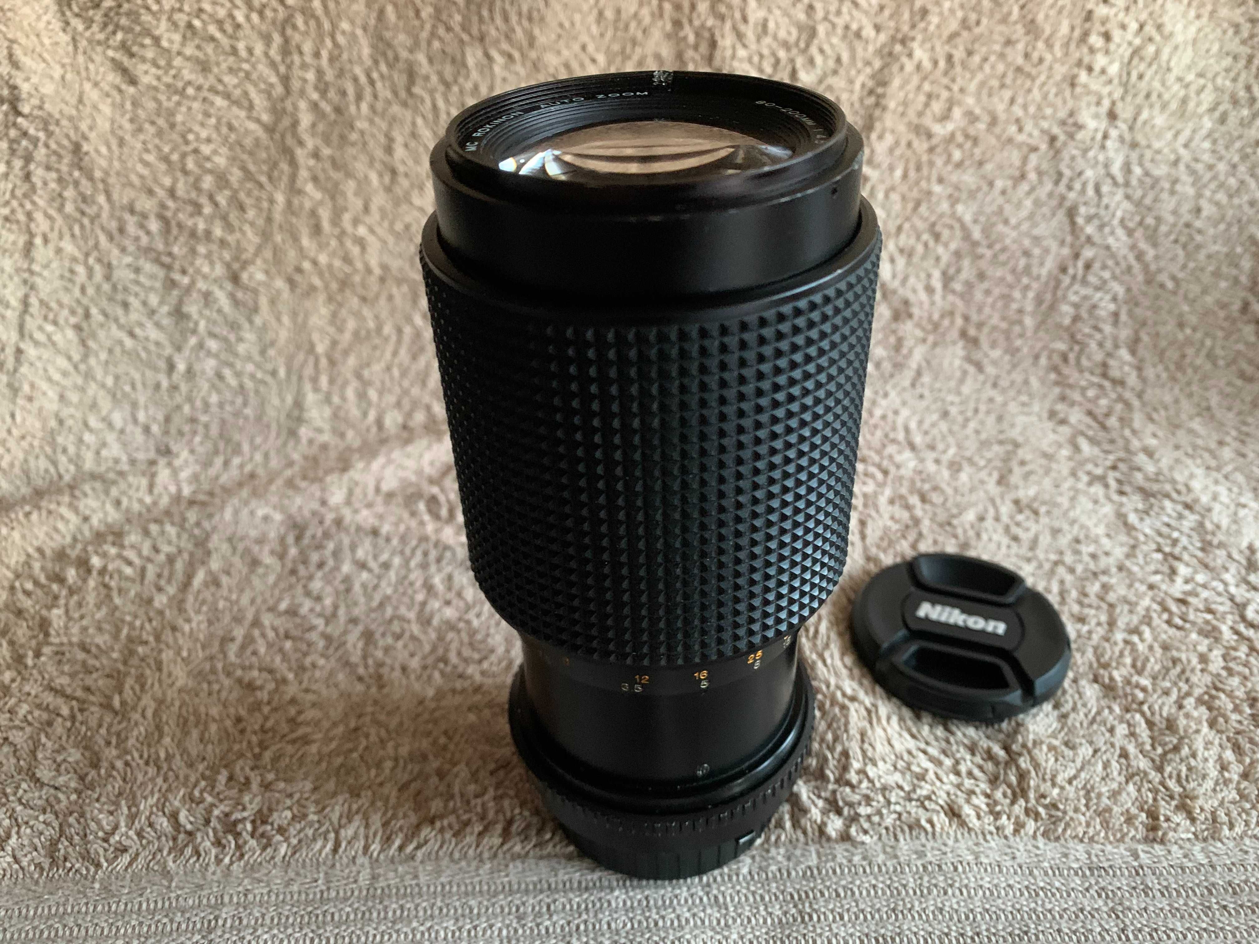 Nikon Nikkor AF 80-200 mm f/2.8D ED