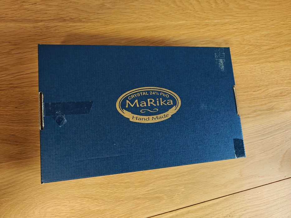 Kryształowe kieliszki do wódki tulipan NOWE