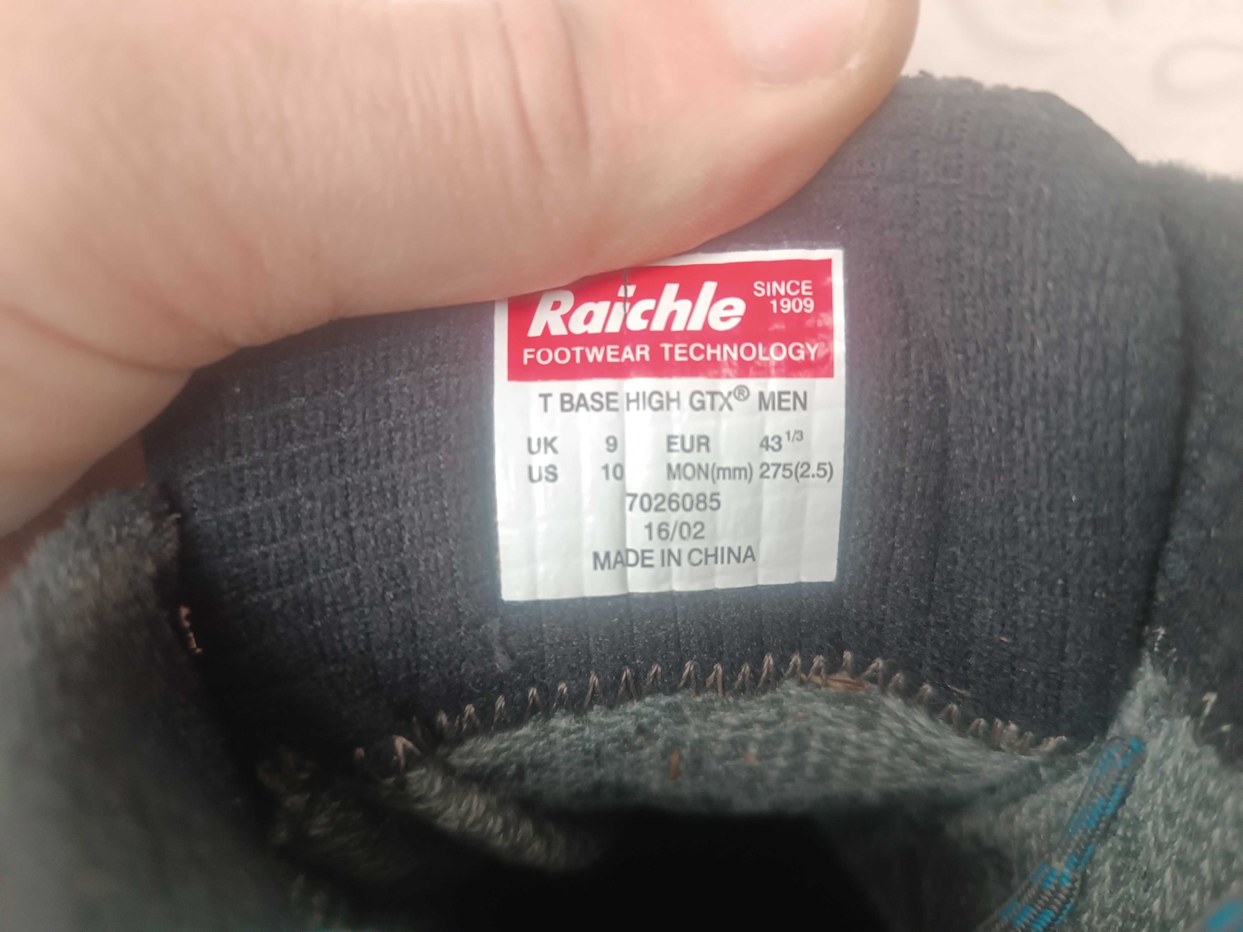 Зимние ботинки берцы Mammut gore tex 44 28 см оригинал