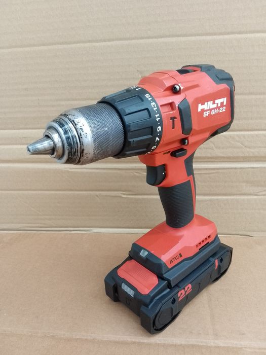 Hilti SF 6H-22 Udarowa Wiertarko Wkrętarka Akumulatorowa 22V4,0AhNuron