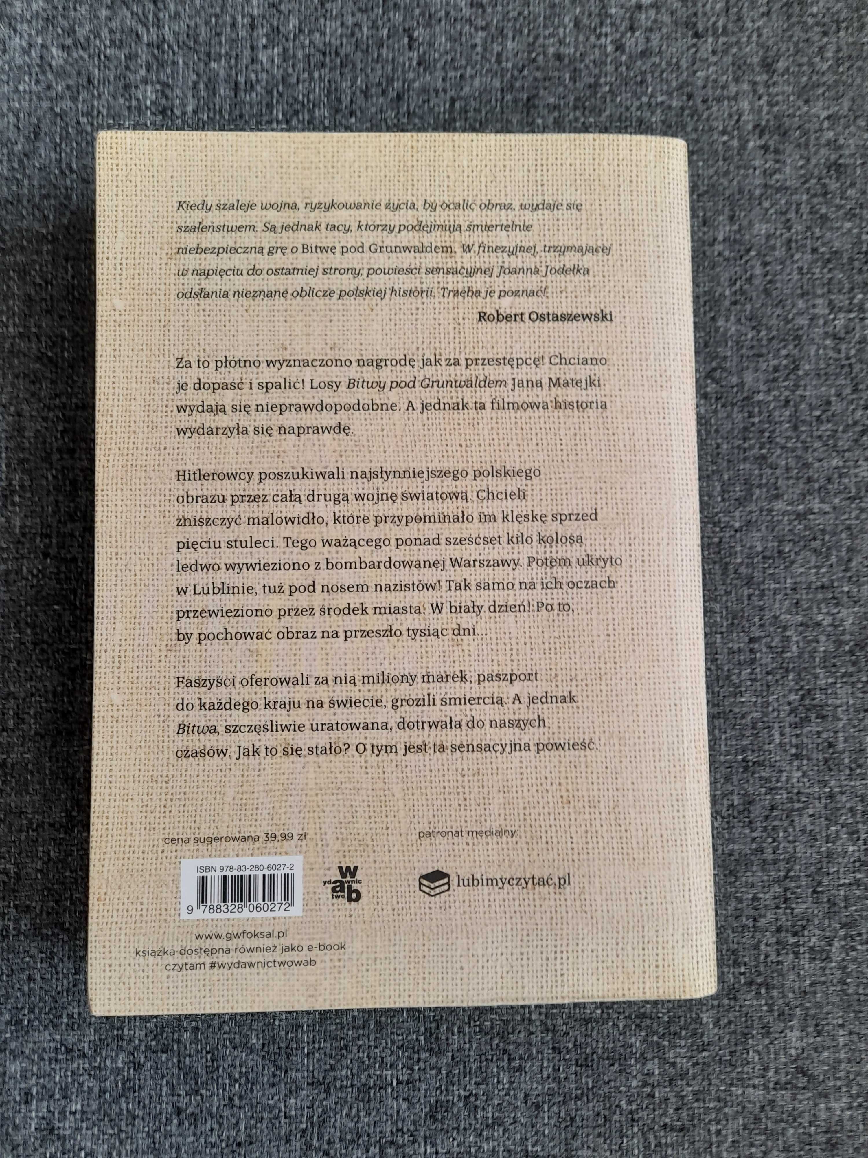 Joanna Jodełka - 2 miliony za Grunwald, historia 2 wojna światowa II
