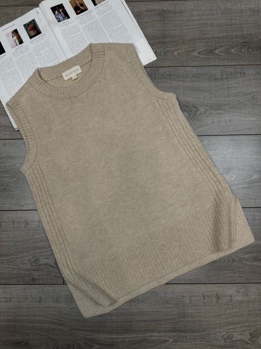 Фірмовий якісний вовняний жилет beaufort&blake