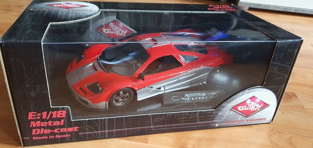 1:18 Guiloy Mclaren F1 Prototype