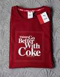 Koszulka Puma x Coca-Cola – T-Shirt na licencji Czerwony XL Nowy Metka