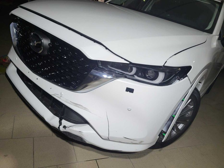 Бампер передній Mazda cx-5 KSD7-50-031A-8P