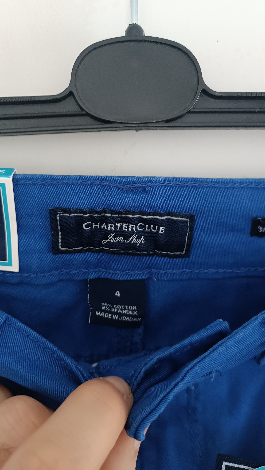 Spodnie damskie Charter Club roz 4