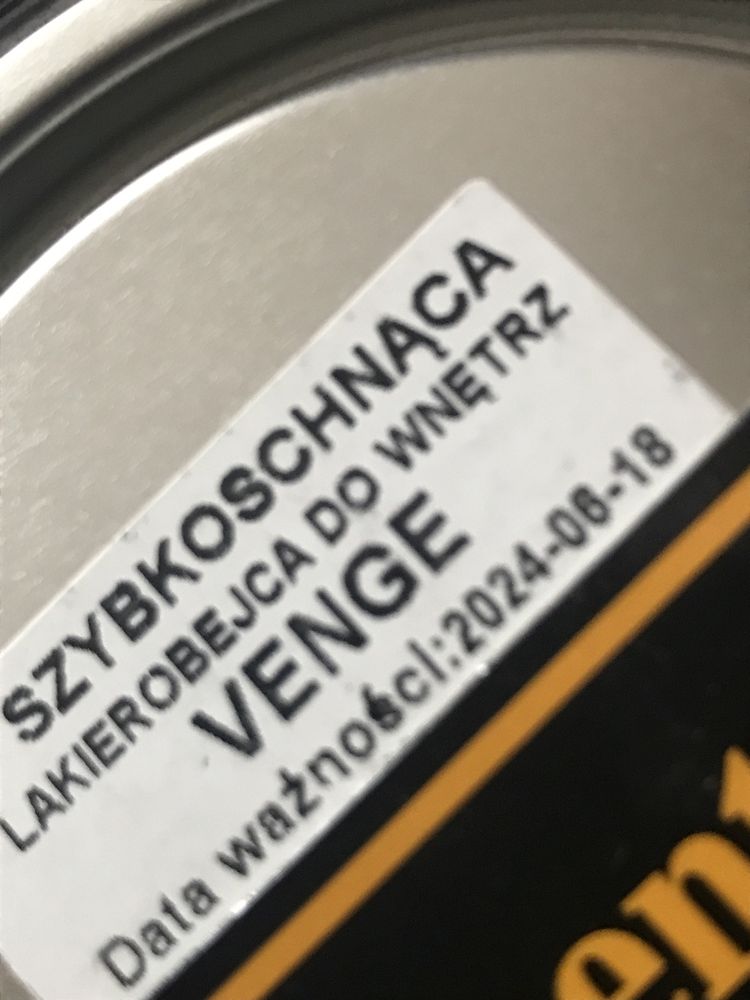 Altax Venge lakierobejca 750 ml - nieotw. po terminie