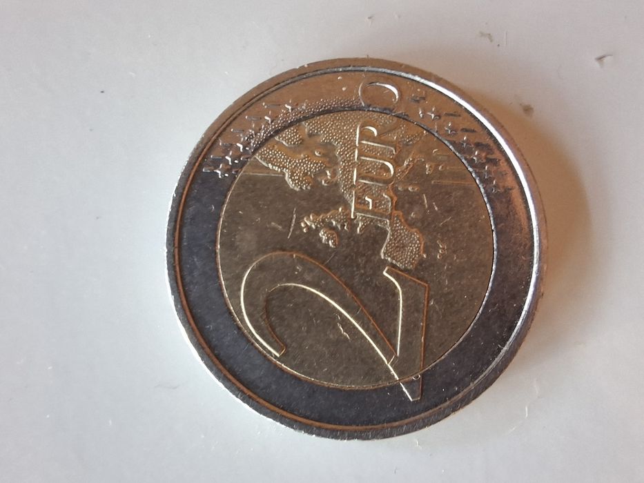 Moeda 2 euros - France 2017 - 25 ans du Ruban Rose