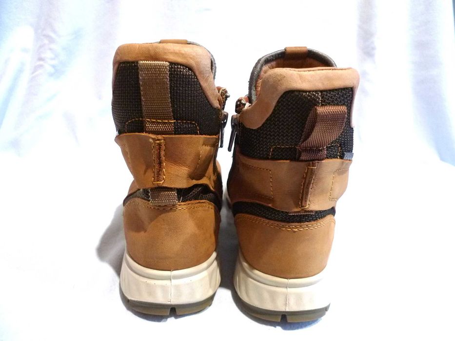 ECCO Gore-TEX r.33 Kozaczki skórzane śniegowce ocieplane ROZPAROWANE