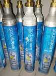 Sodastream naboj niebieski pusty