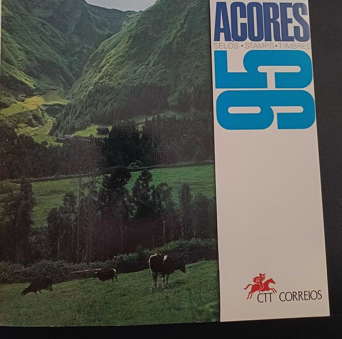 Carteira de Selos Açores 95