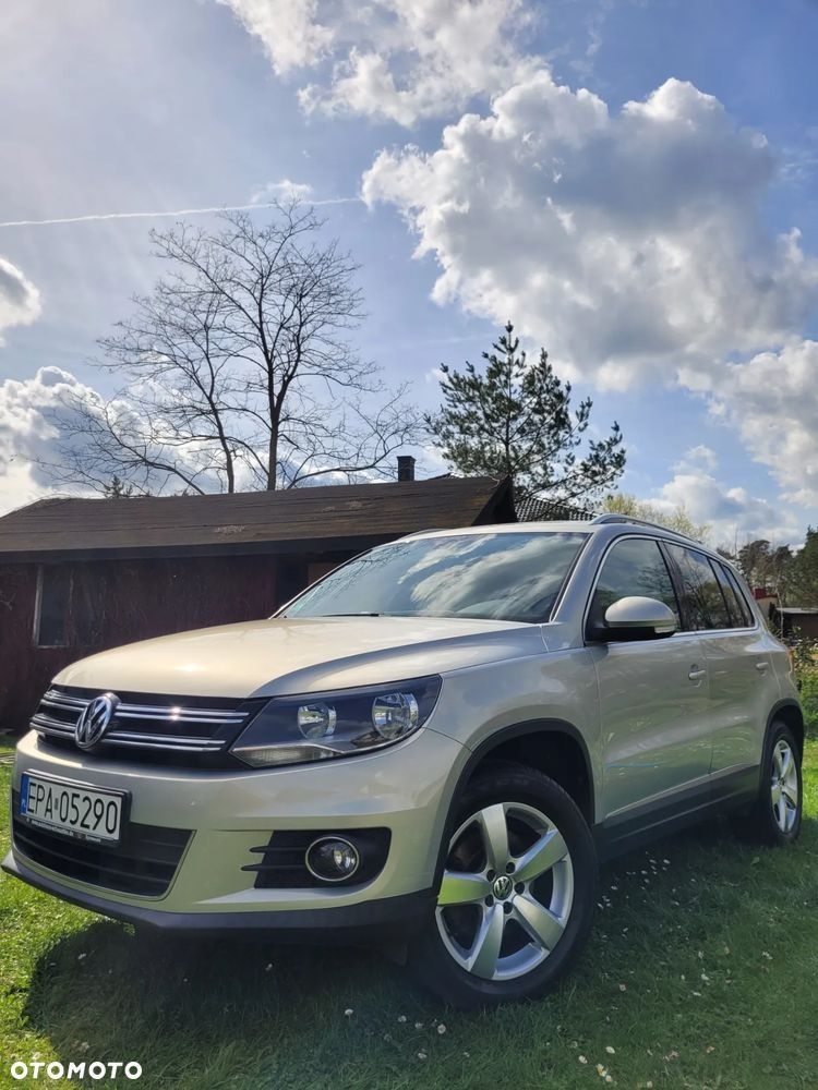 Volkswagen Tiguan 2.0 TDI 4Mot DSG od osoby prywatnej