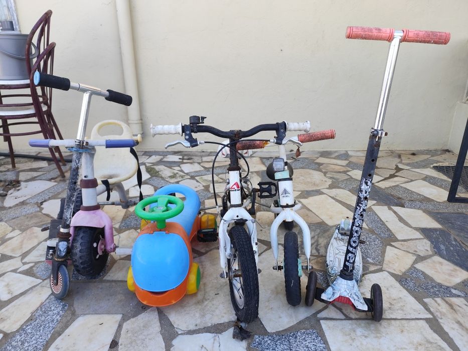 Bicicleta para crianças