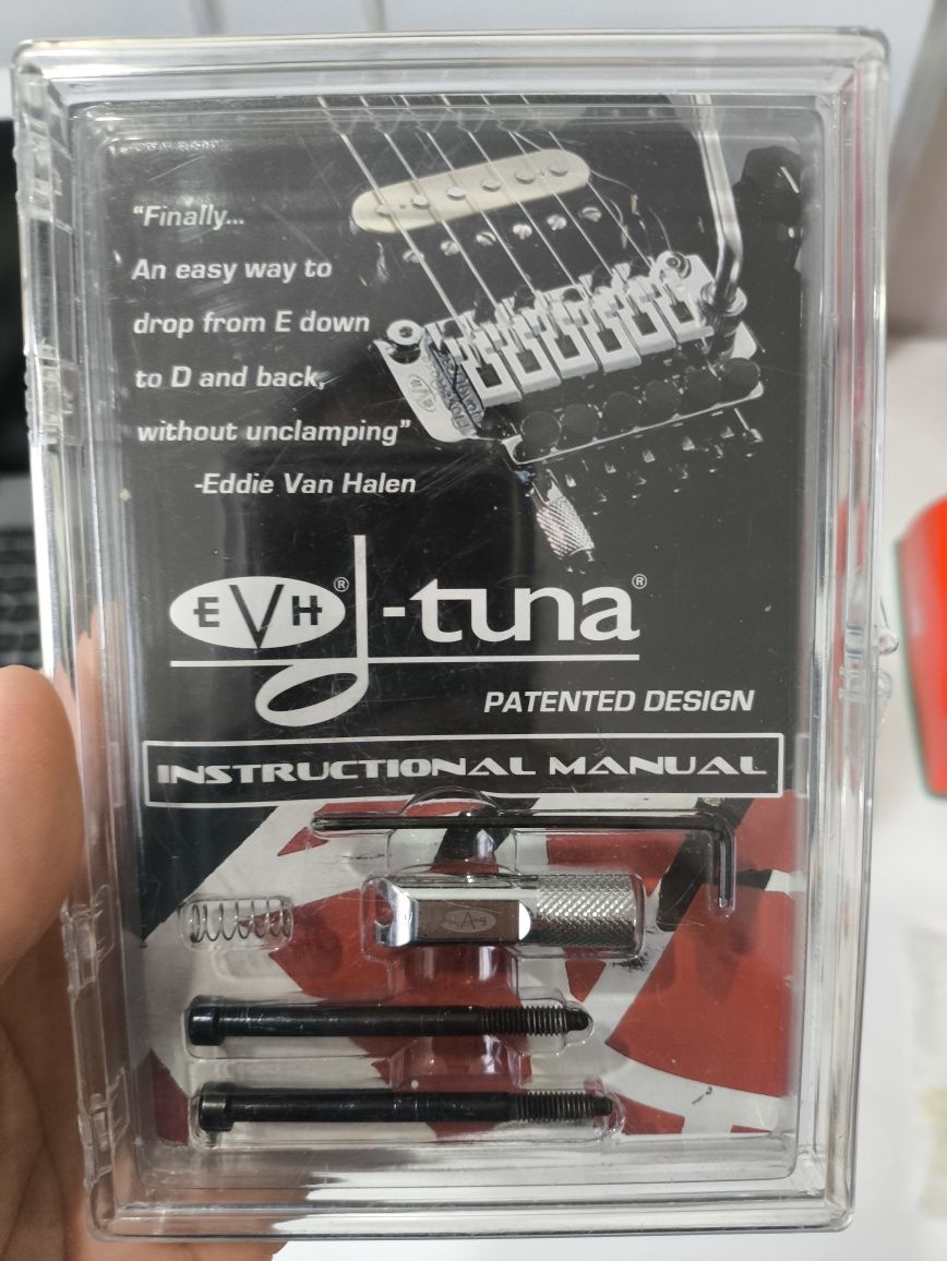 EVH D-Tuna Drop D