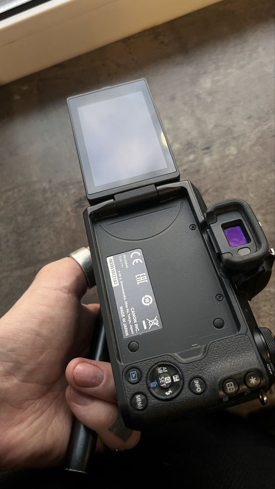 Canon m50 mark ii