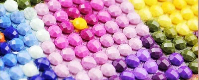 Wyjątkowy Tygrys Mozaika Haft Diamentowy 3D Diamenciki 40 x 30 cm