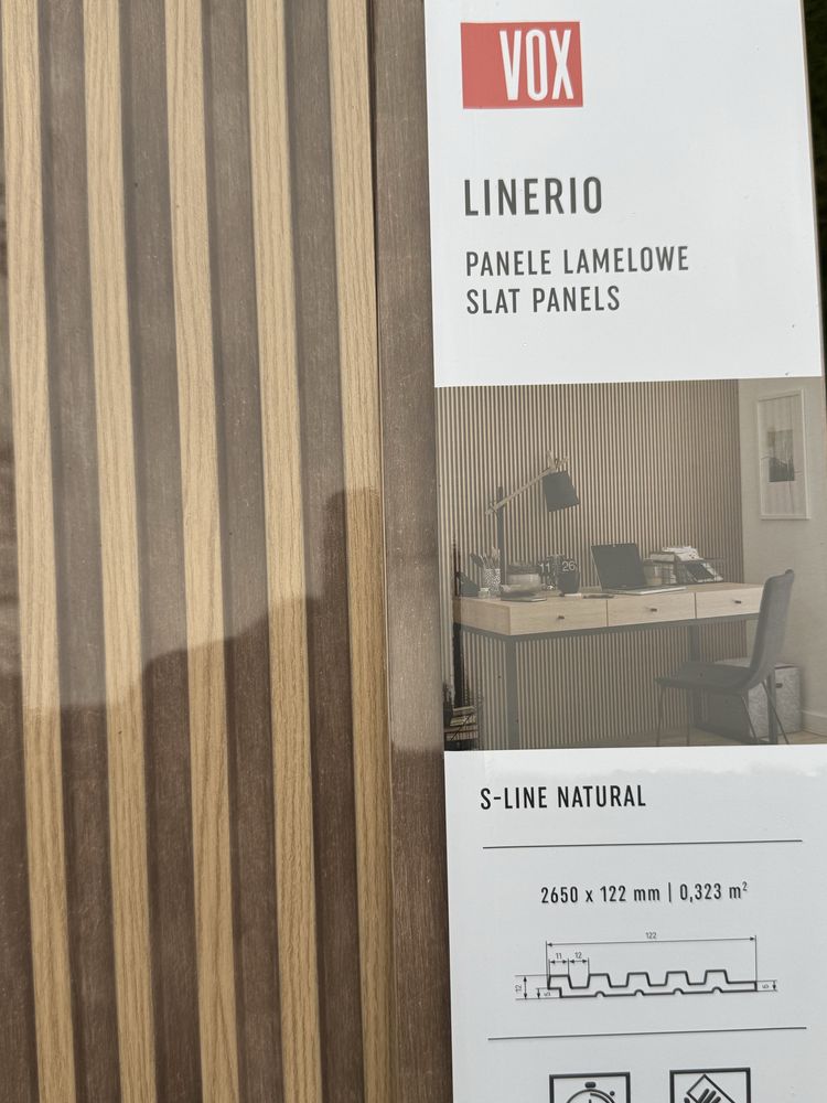 Lamele vox linerio s-line