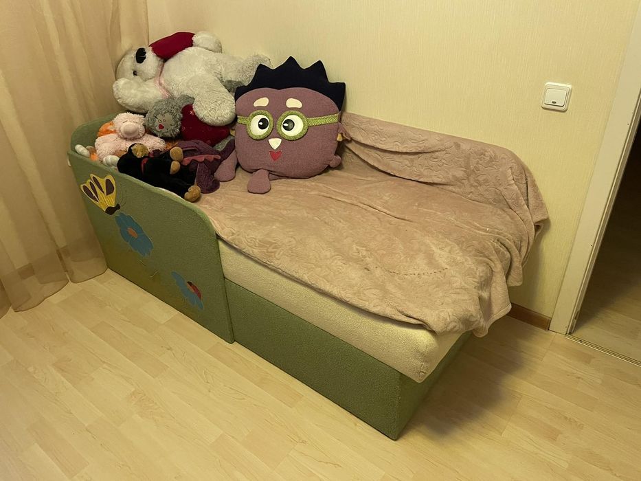 детская мебель кроватка