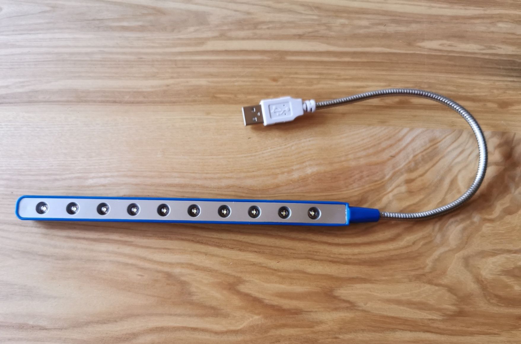 Lampka LED do laptopa 10 diodowa - USB