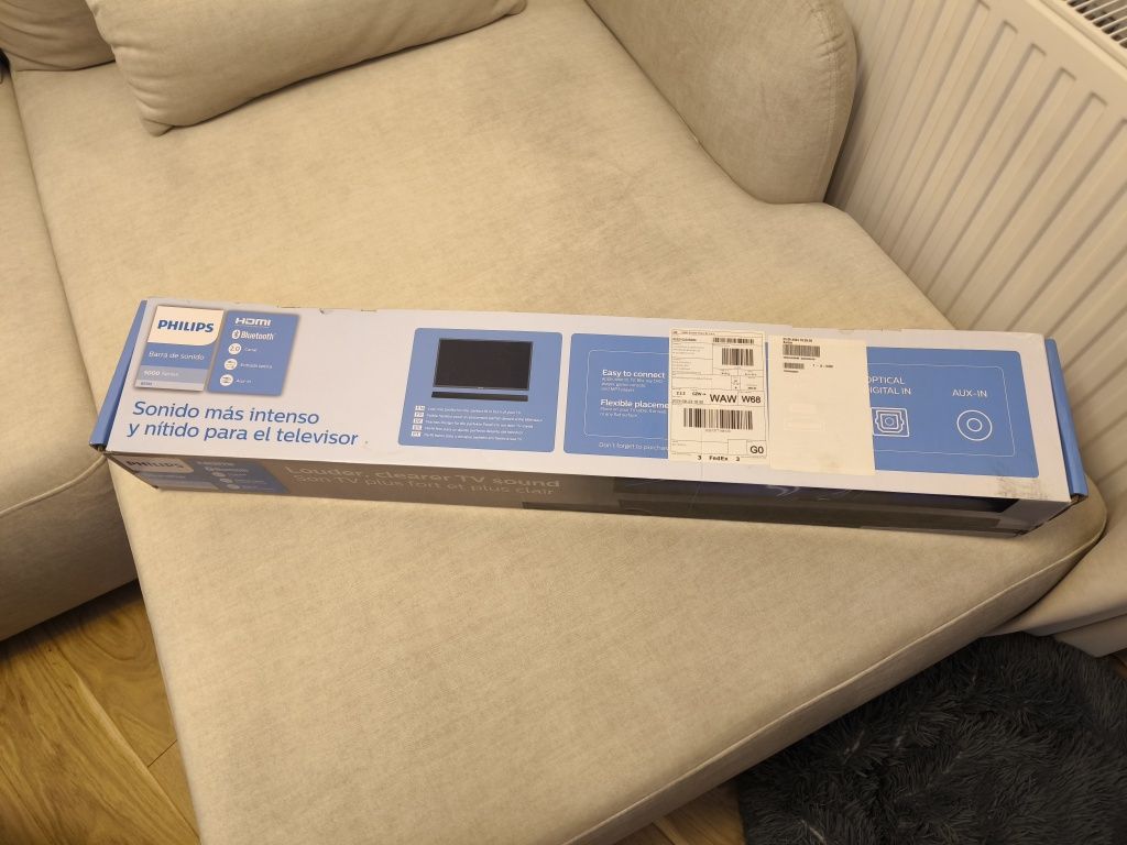 Soundbar Phillips TAB5105/12