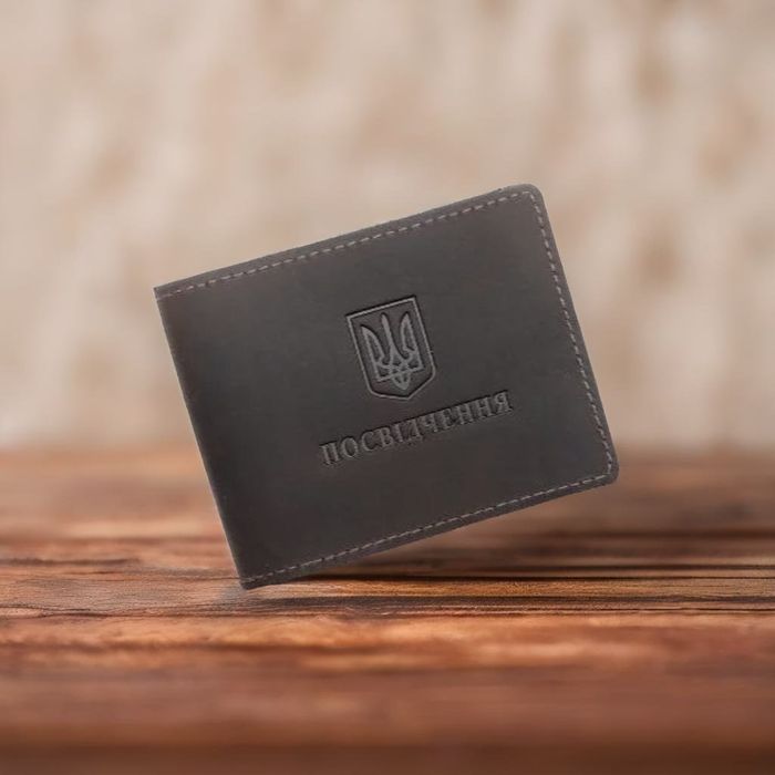 Універсальна обкладинка на посвідчення шкіра, шкіряна обкладинка кожа
