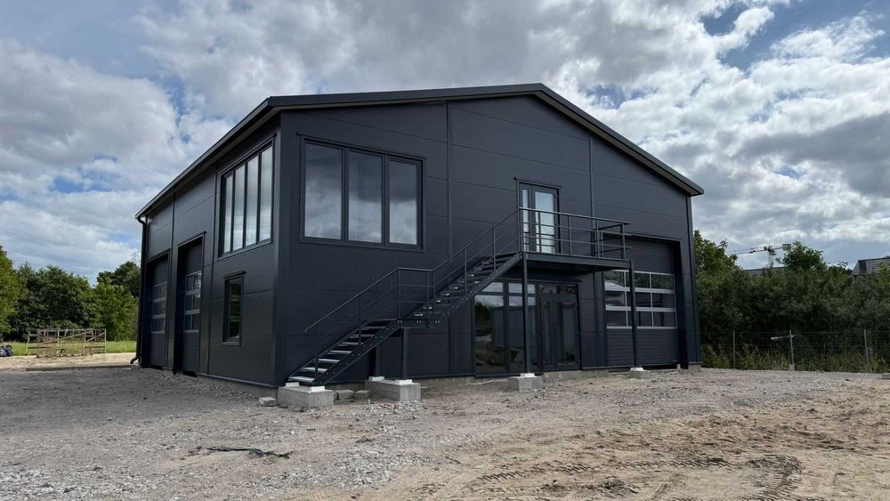 Re-Bud 300m2 hala stalowa, magazyn, warsztat samochodowy