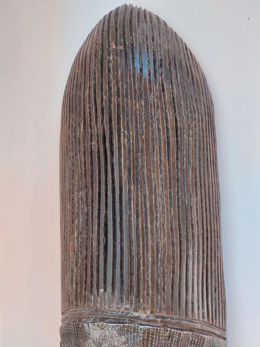 Peça de decoração africana