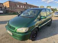 Opel Zafira 2002рік 1,9дизель гарний стан