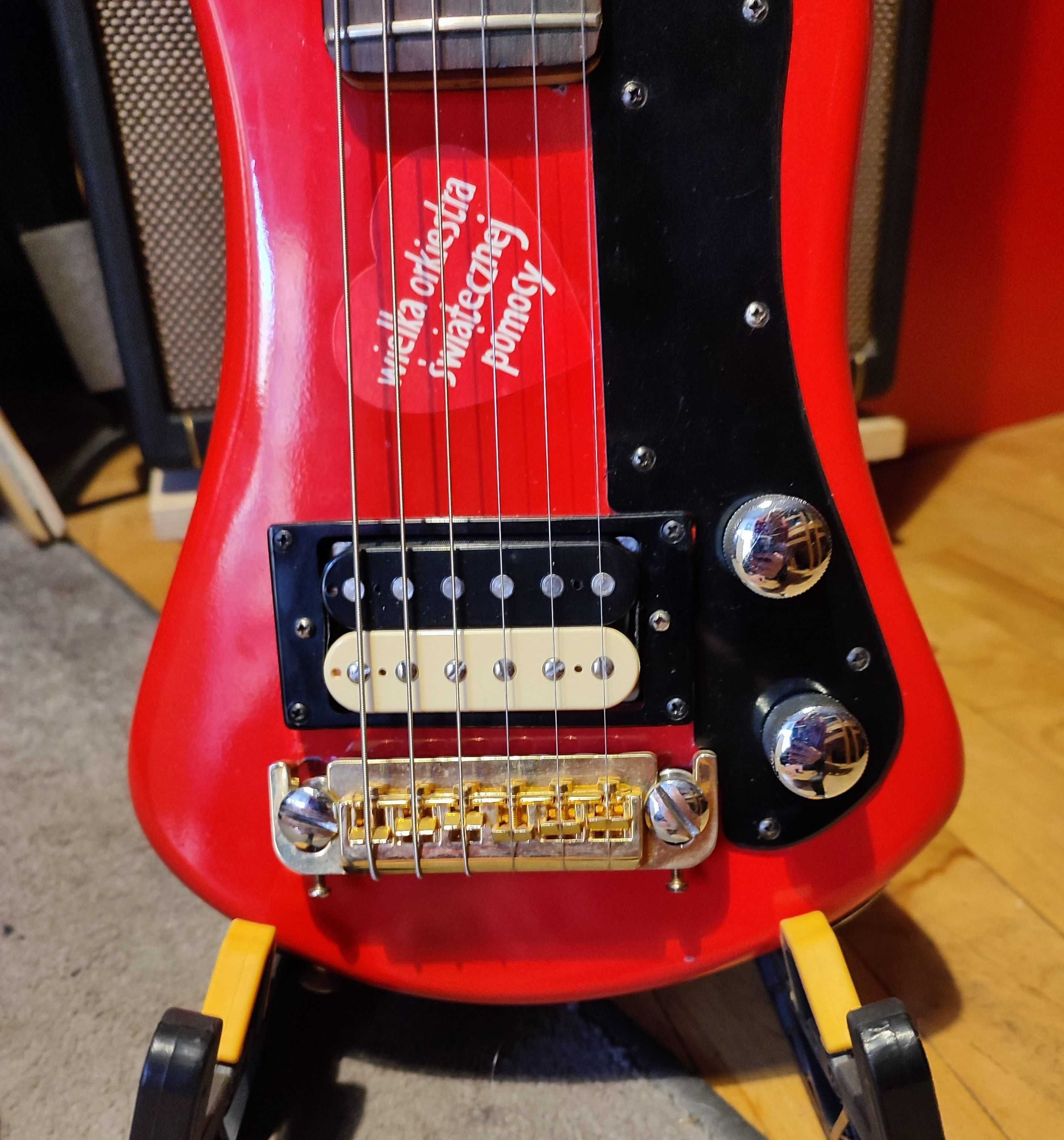 Gitara podróżna Hofner Shorty