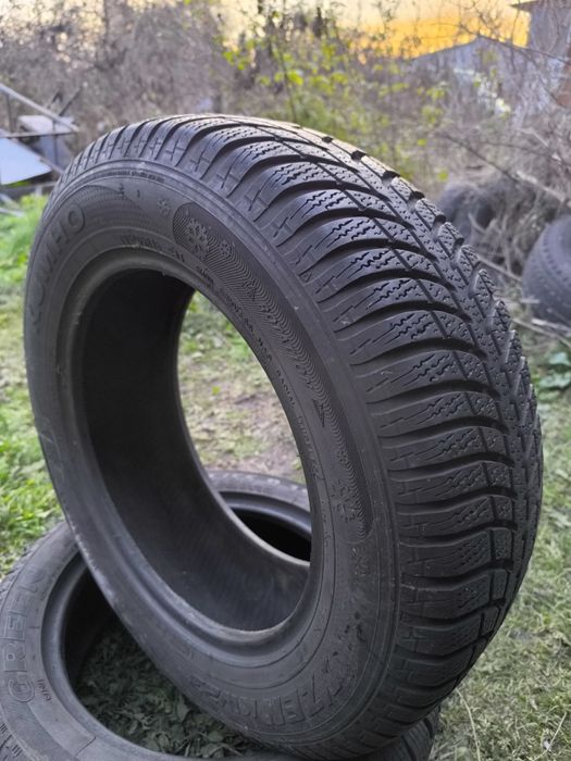 Opony zimowe Kumho 195/65/15 - 2 sztuki