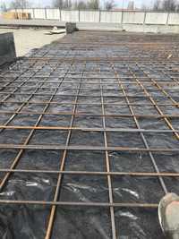 бетонние поли стяжки отмостки атак же промислови  поли