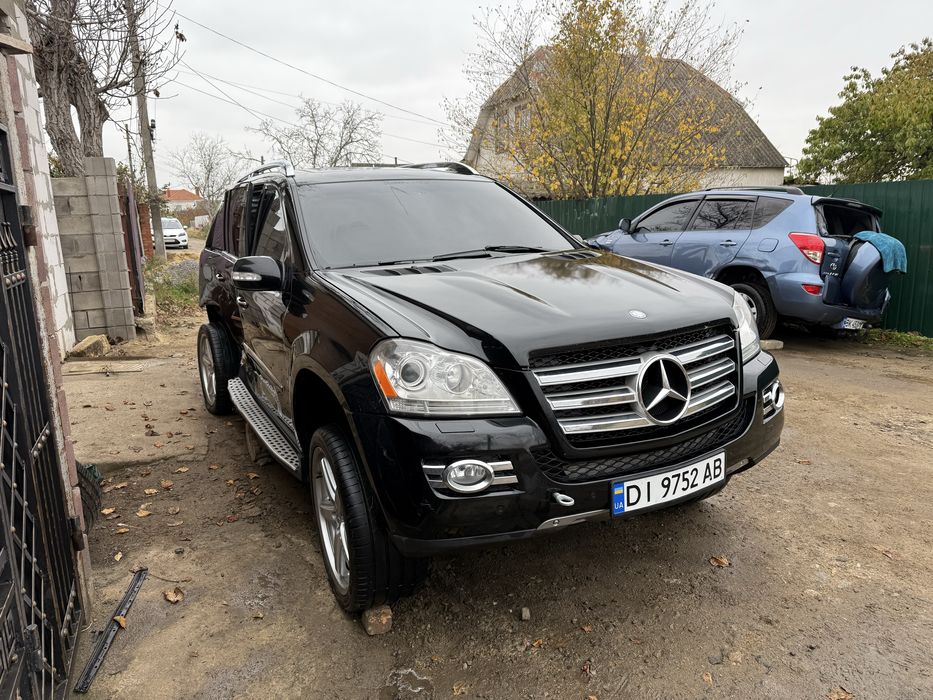 Mersedes GL 550 2008 после дтп