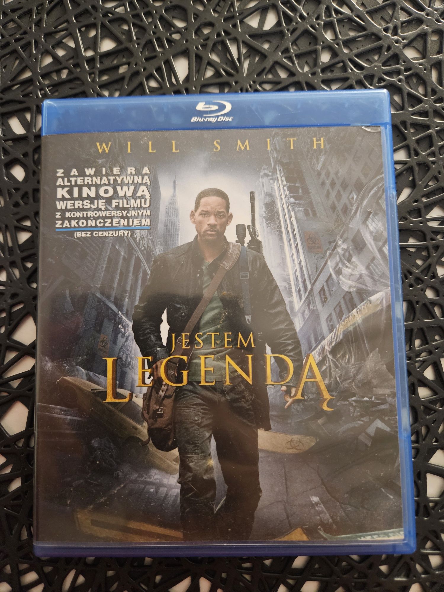 Blu-ray PL jestem legendą Will Smith