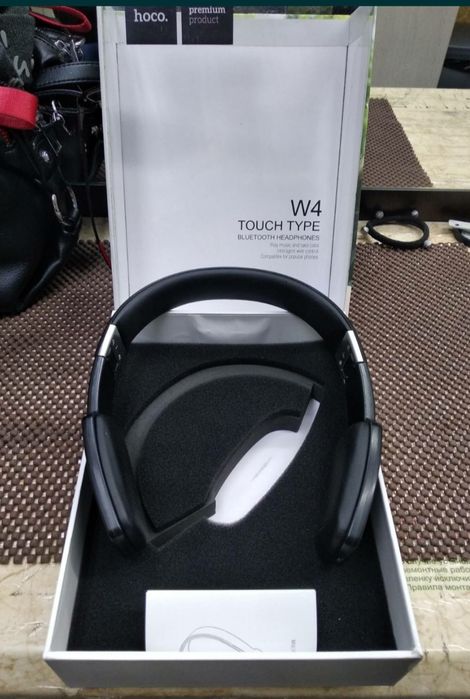 Блютуз наушники Hocco