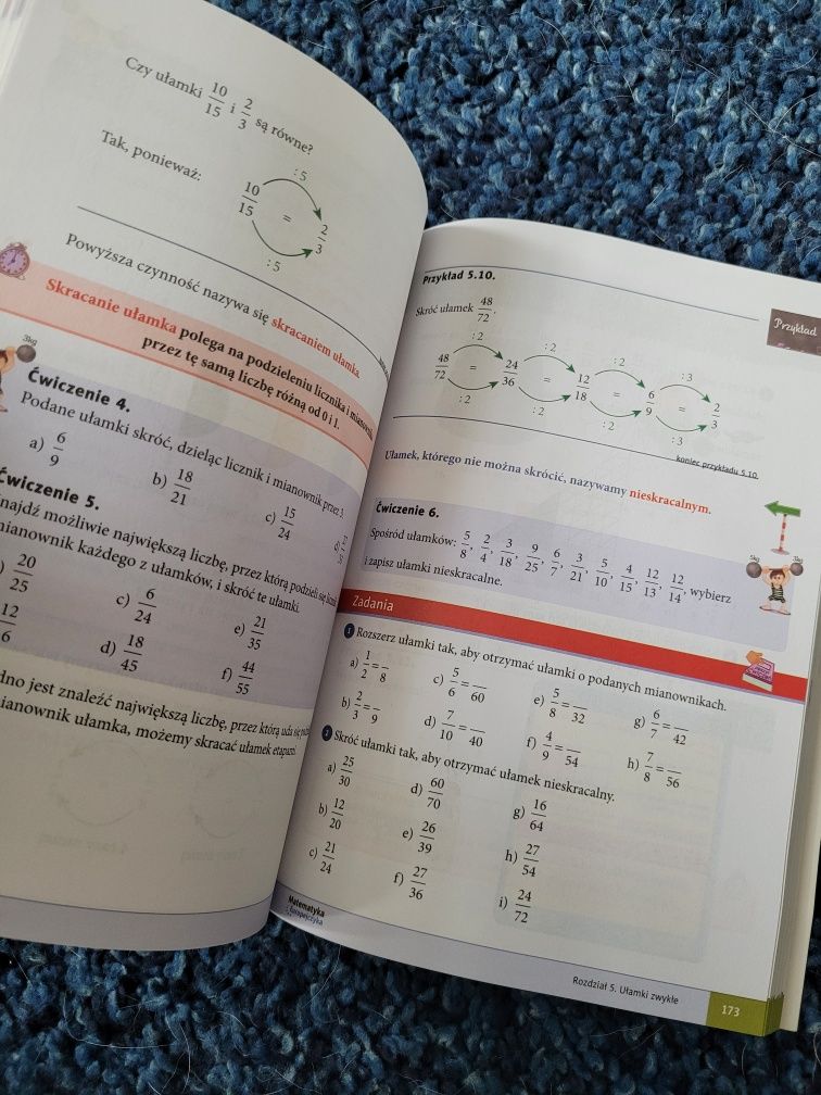 Matematyka Europejczyka. Klasa 4, podręcznik.