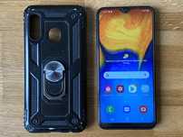 Телефон Samsung Galaxy A20е (SM-A202F/DS) 3/32gb самсунг