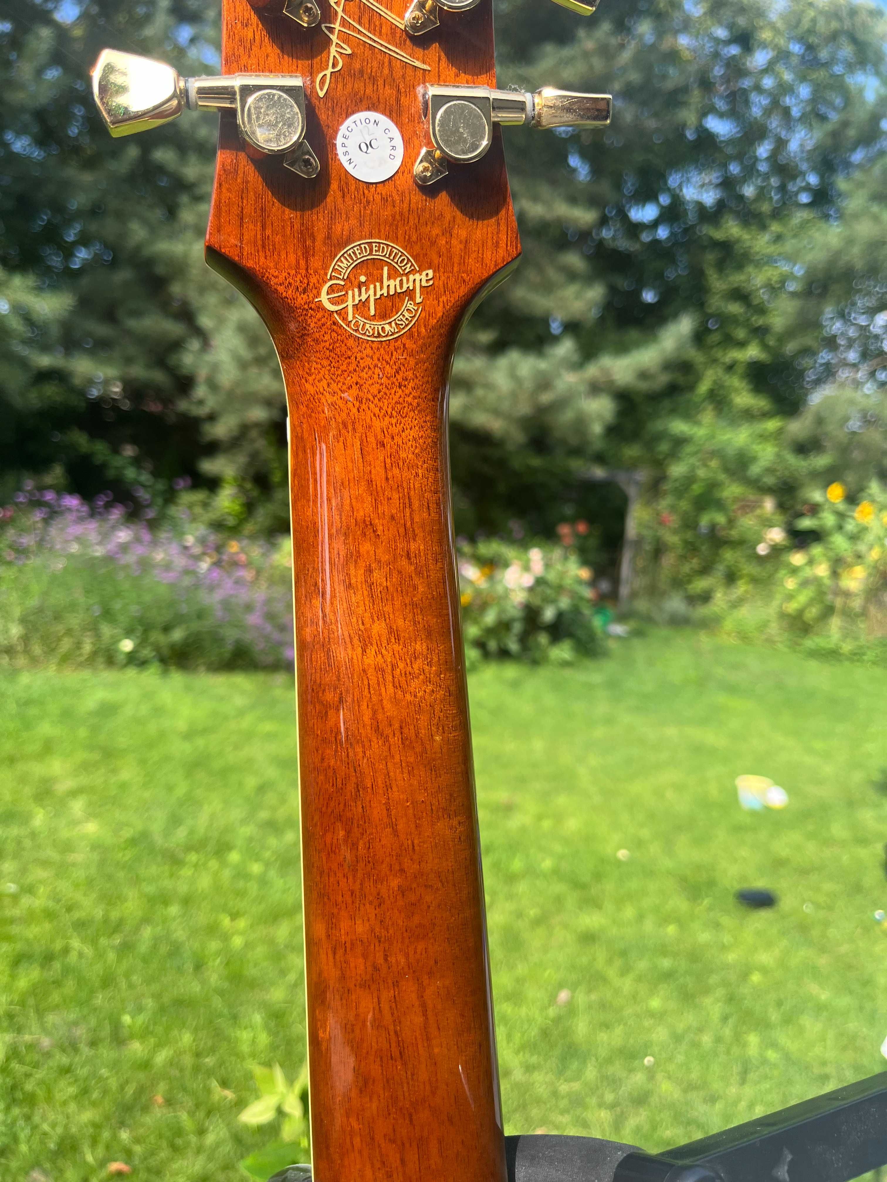Gitara elektryczna Epiphone Les Paul Customshop Artisan Lee Malia